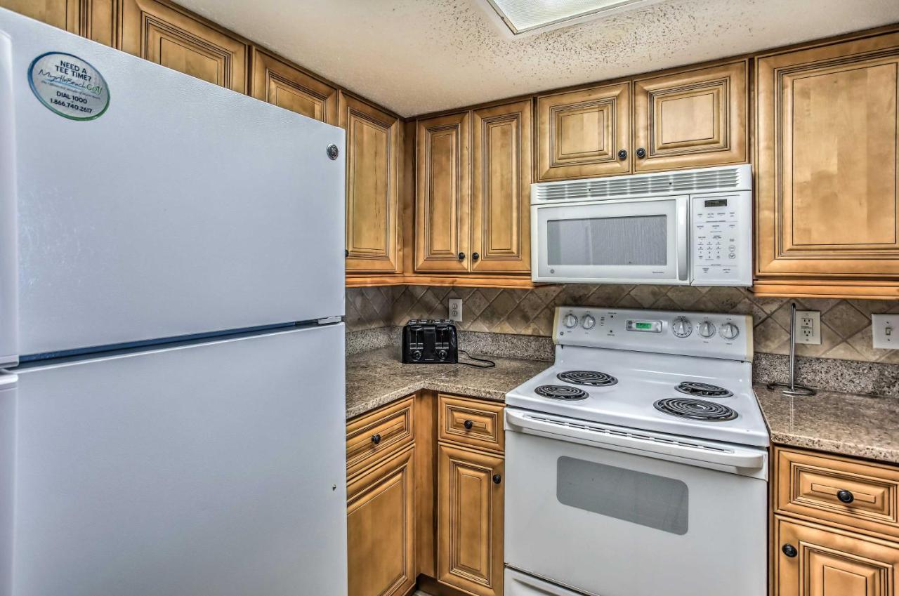 Ocean View Apt And Access To Pool, Beach And More Myrtle Beach Exterior photo