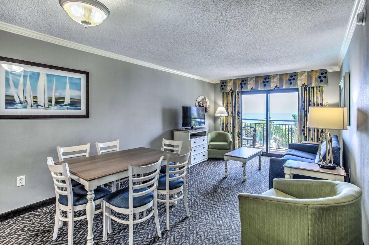 Ocean View Apt And Access To Pool, Beach And More Myrtle Beach Exterior photo