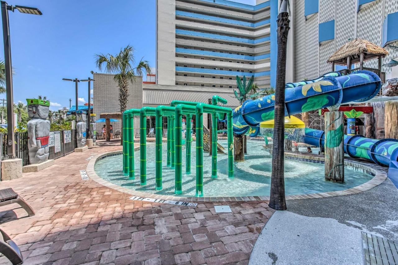 Ocean View Apt And Access To Pool, Beach And More Myrtle Beach Exterior photo