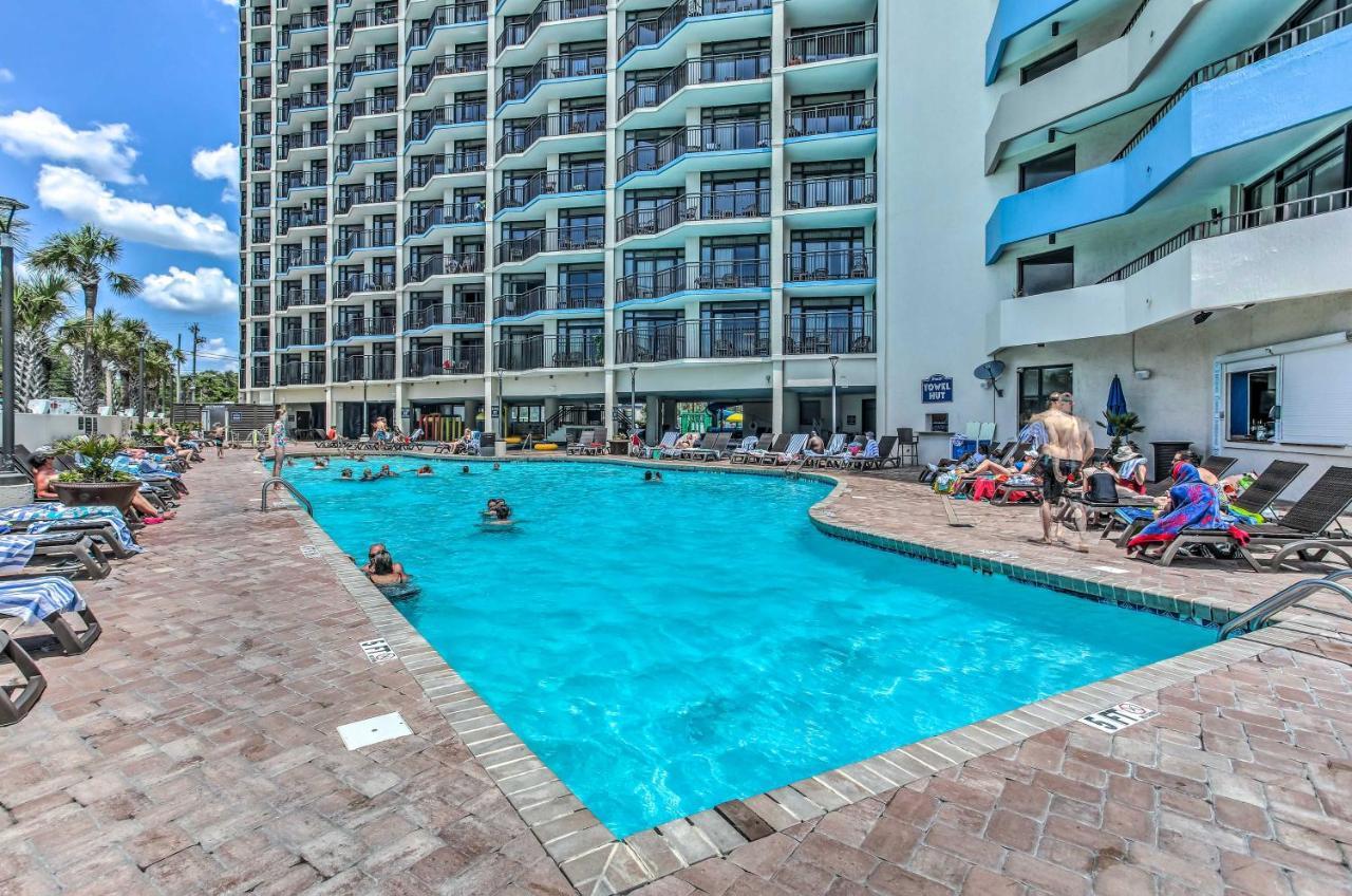 Ocean View Apt And Access To Pool, Beach And More Myrtle Beach Exterior photo