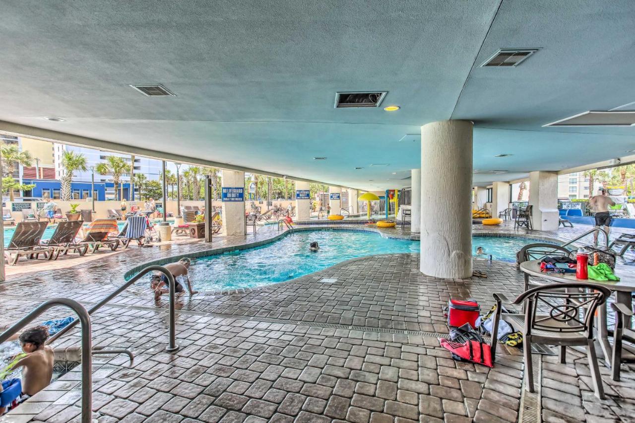 Ocean View Apt And Access To Pool, Beach And More Myrtle Beach Exterior photo